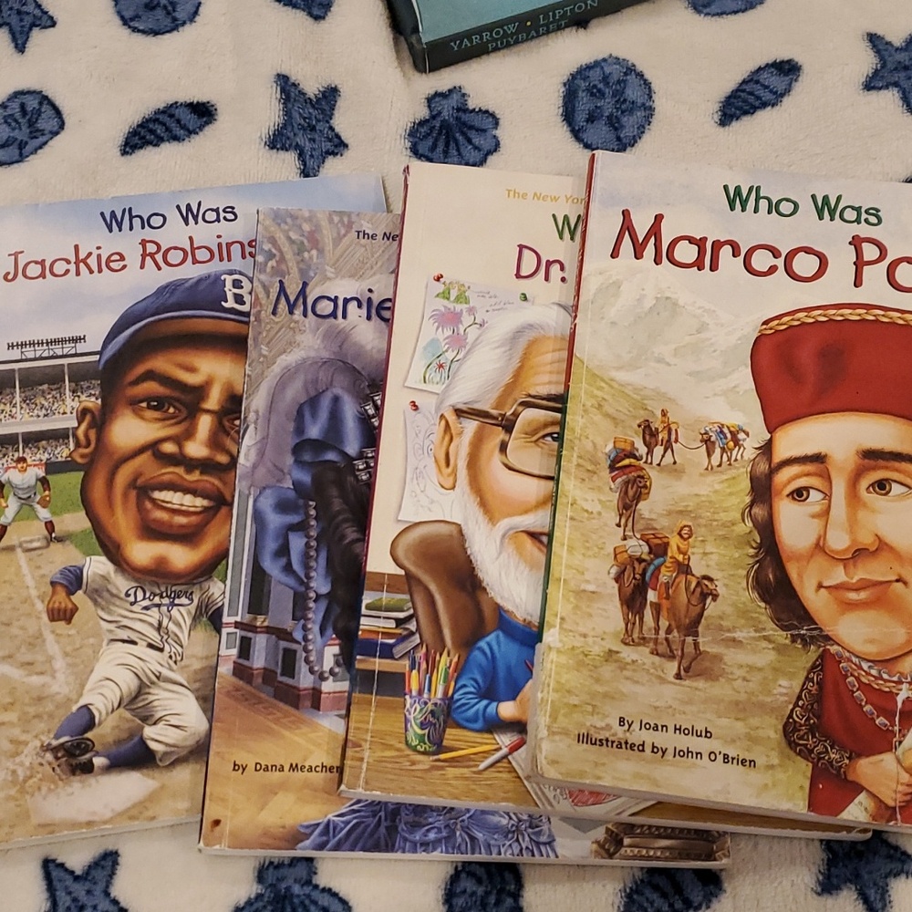 Whi was books